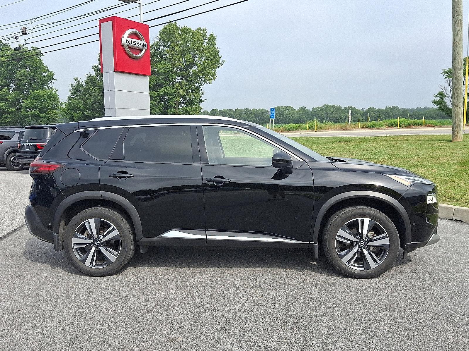 2022 Nissan Rogue Vehicle Photo in Mechanicsburg, PA 17050-2306