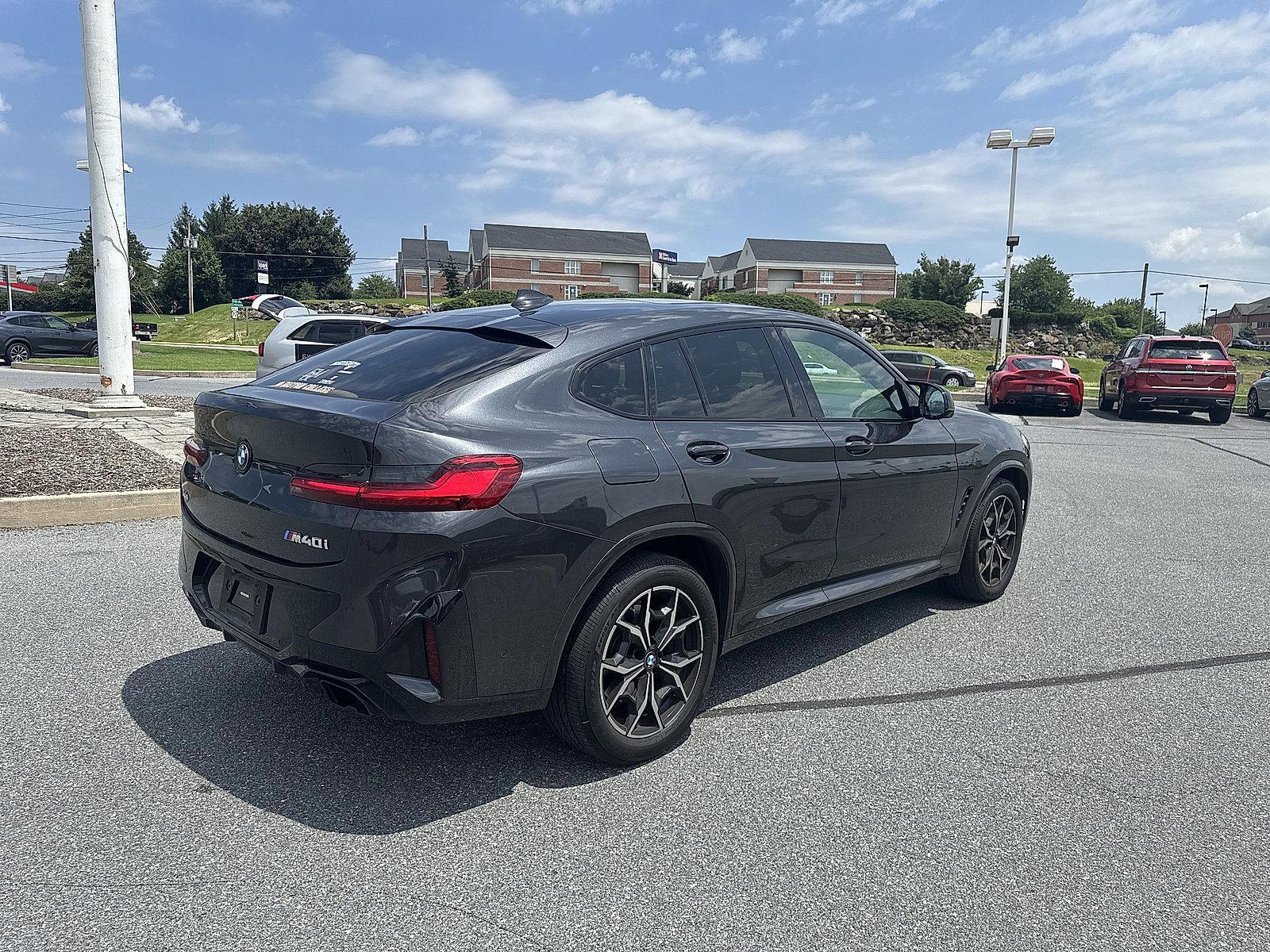 2023 BMW X4 M40i Vehicle Photo in Lancaster, PA 17601
