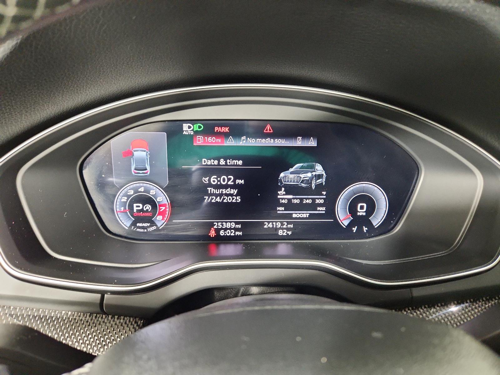 2023 Audi SQ5 Sportback Vehicle Photo in Georgetown, TX 78626