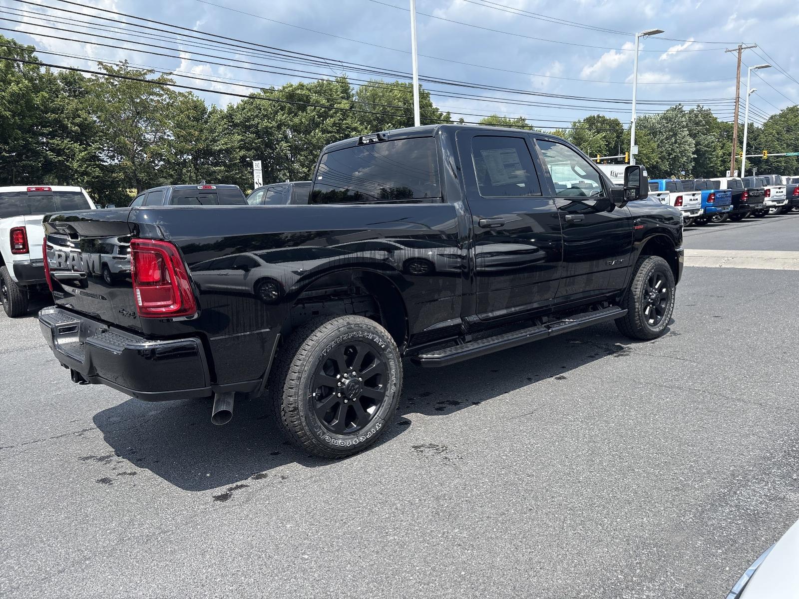 2025 Ram 2500 Vehicle Photo in Mechanicsburg, PA 17050-1707