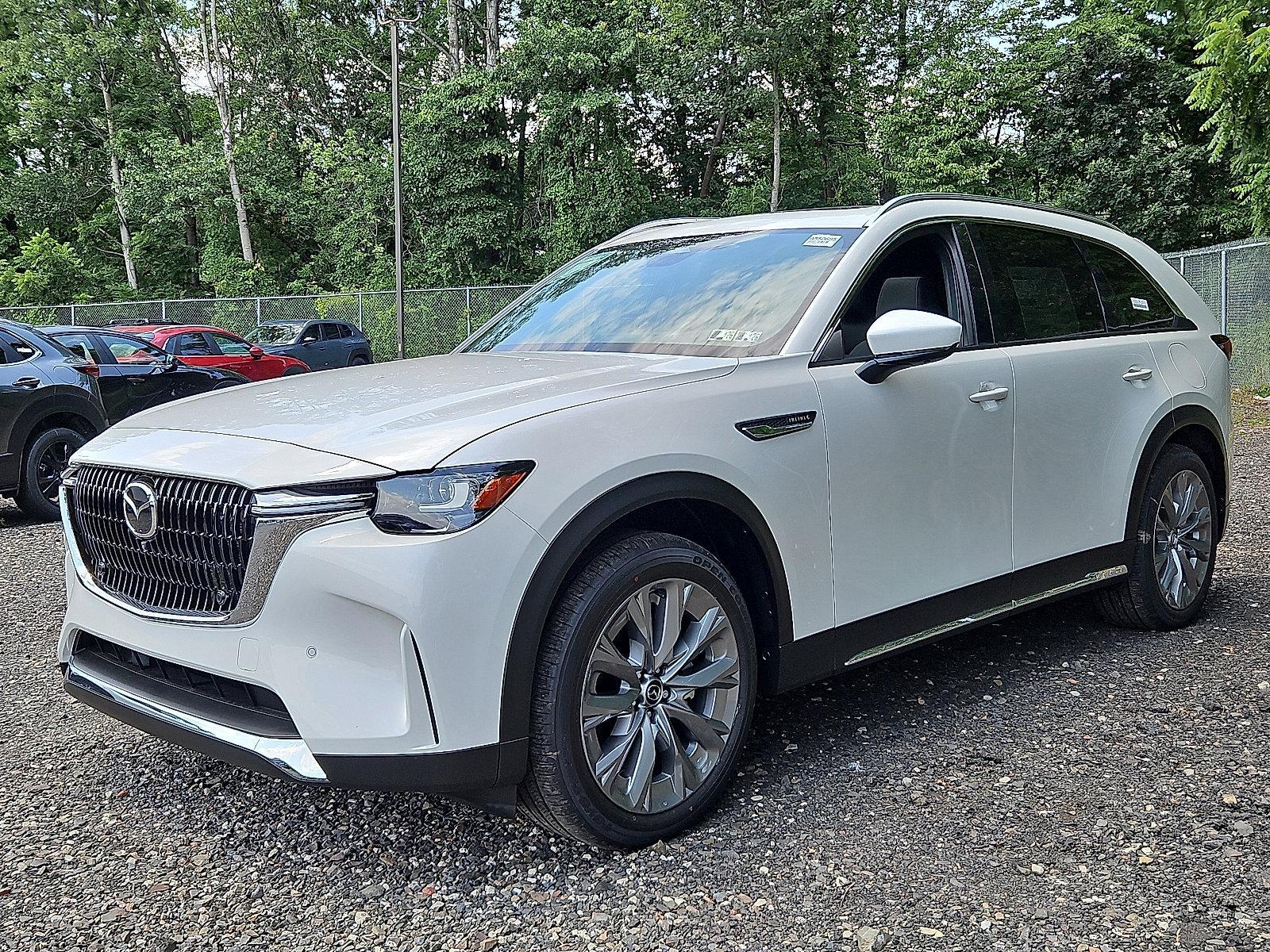 2025 Mazda CX-90 Vehicle Photo in Trevose, PA 19053