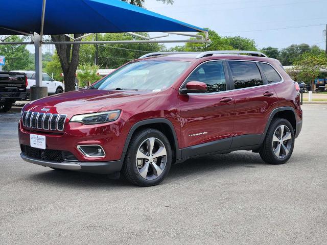 2019 Jeep Cherokee Vehicle Photo in DENTON, TX 76210-9321