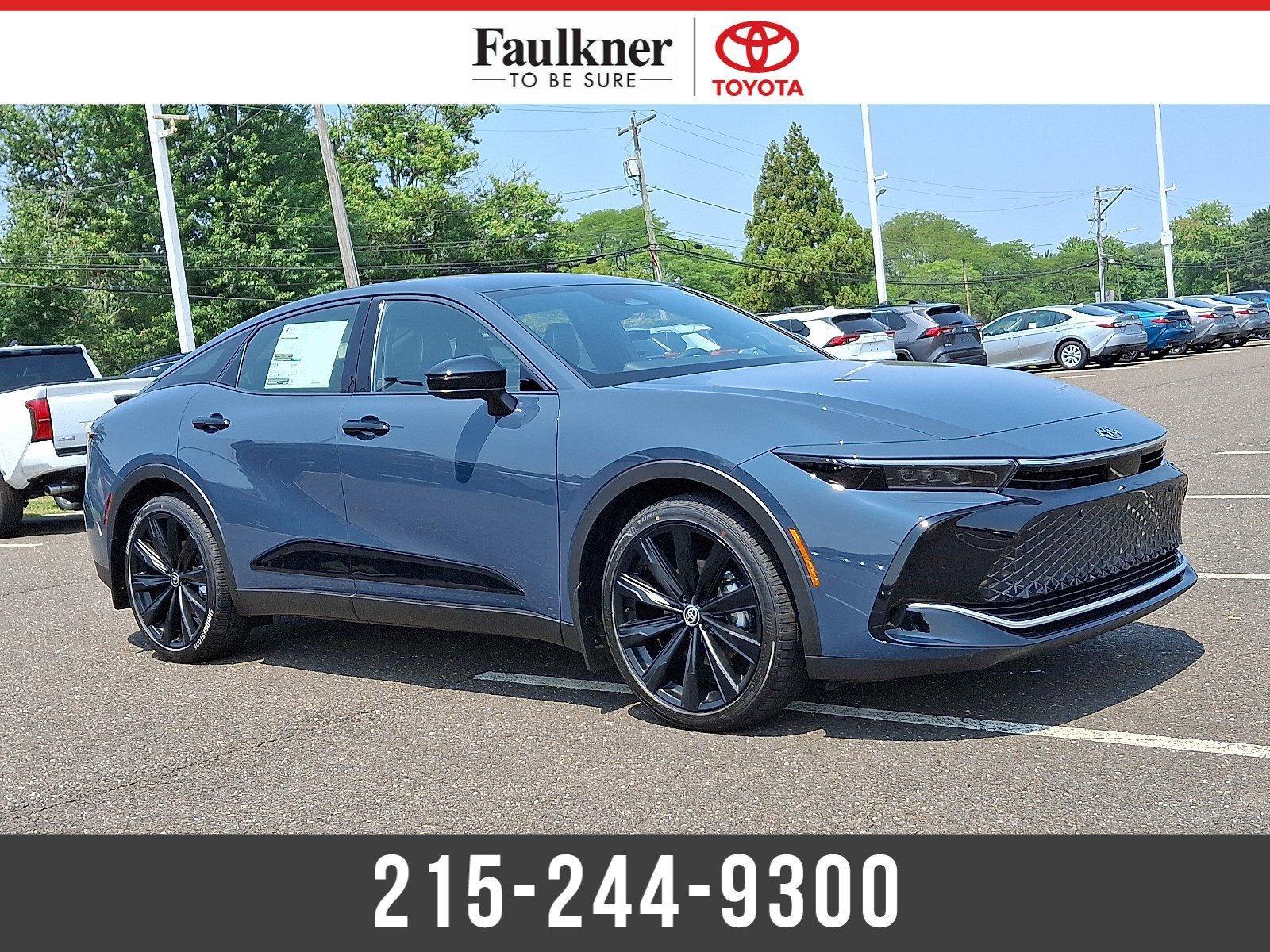 2026 Toyota Crown Vehicle Photo in Trevose, PA 19053