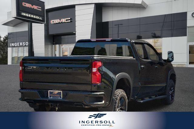 2022 Chevrolet Silverado 1500 LTD Vehicle Photo in WATERTOWN, CT 06795-3318