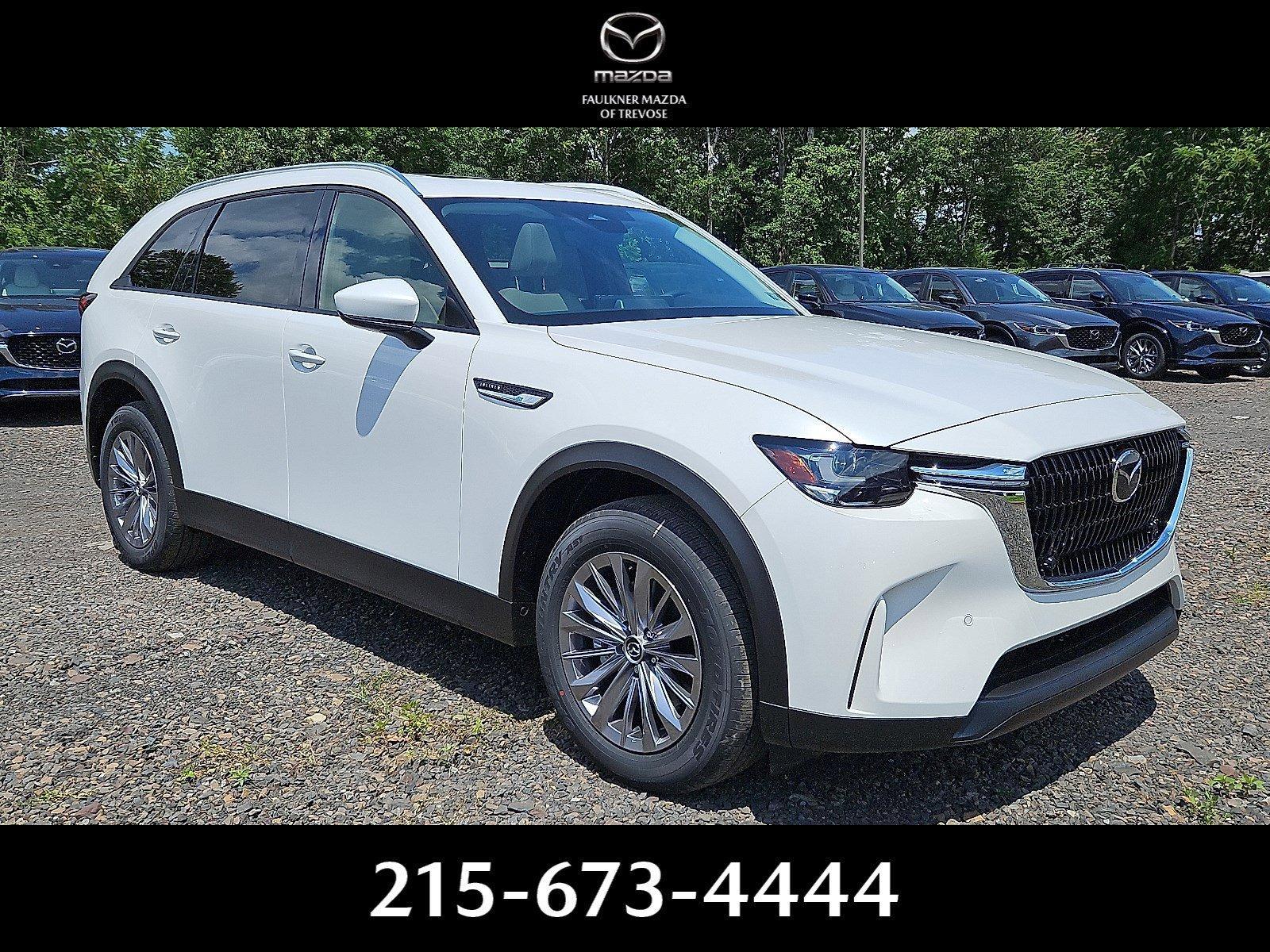 2025 Mazda CX-90 Vehicle Photo in Trevose, PA 19053
