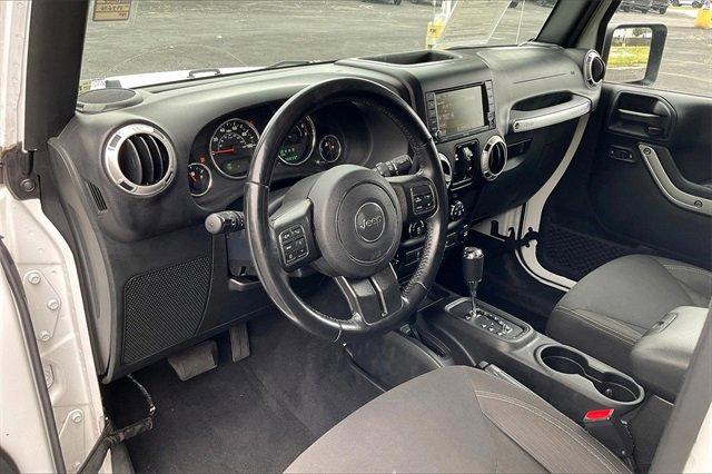 2018 Jeep Wrangler JK Unlimited Vehicle Photo in INDEPENDENCE, MO 64055-1314