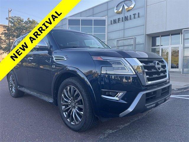 2021 Nissan Armada Vehicle Photo in Willow Grove, PA 19090