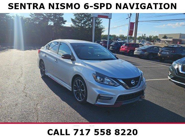 2017 Nissan Sentra Vehicle Photo in Harrisburg, PA 17111-1033