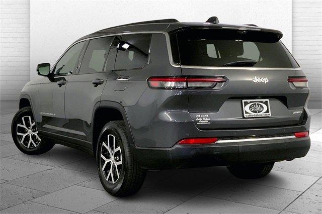 2024 Jeep Grand Cherokee L Vehicle Photo in KANSAS CITY, MO 64114-4502