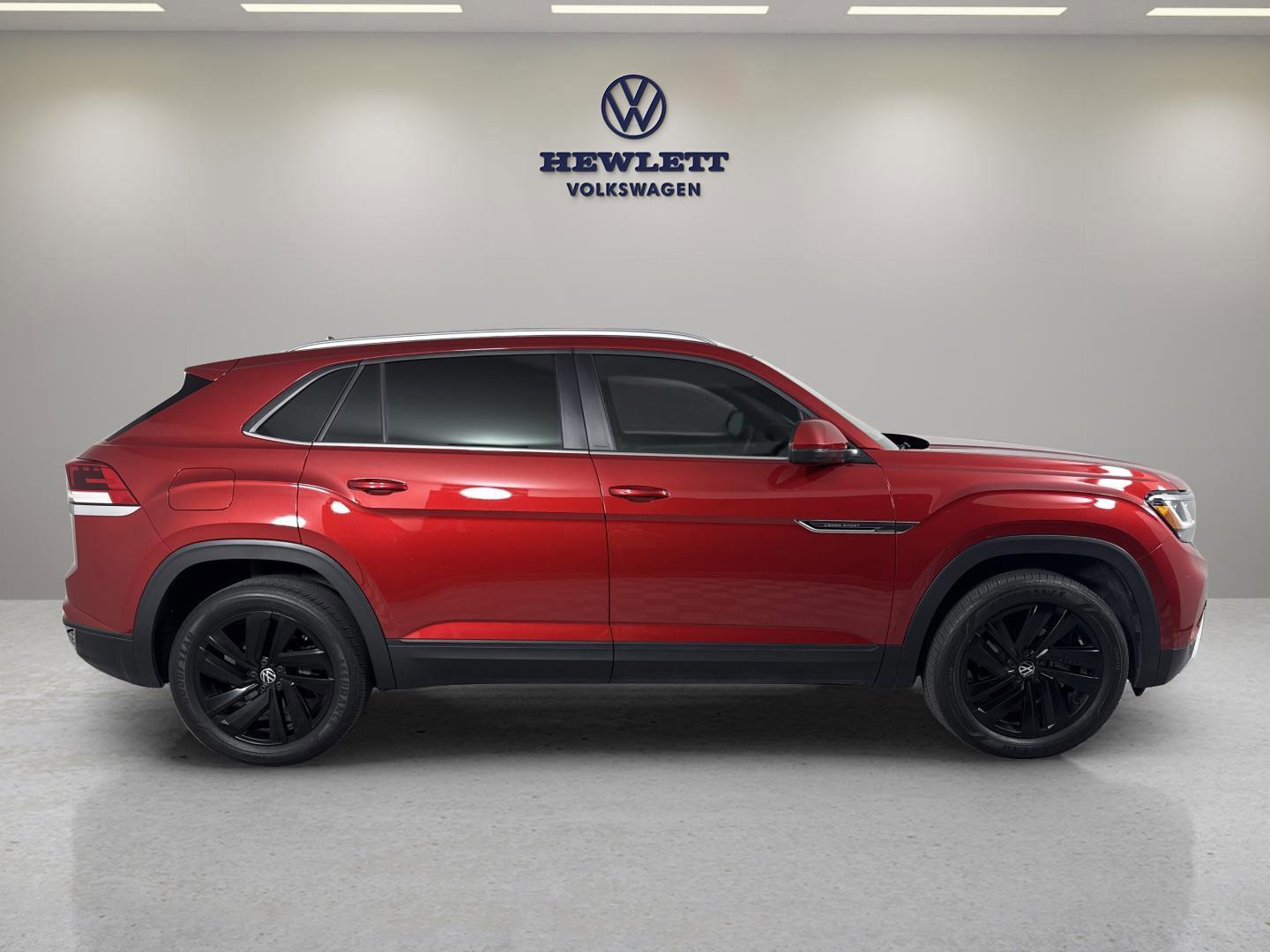 2022 Volkswagen Atlas Cross Sport Vehicle Photo in Georgetown, TX 78626