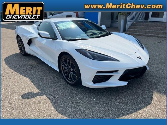 2024 Chevrolet Corvette Stingray Vehicle Photo in MAPLEWOOD, MN 55119-4794