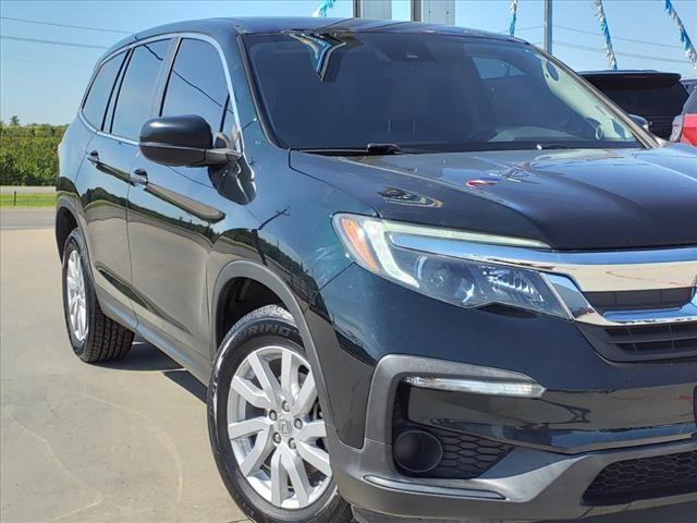 2019 Honda Pilot Vehicle Photo in ELGIN, TX 78621-4245