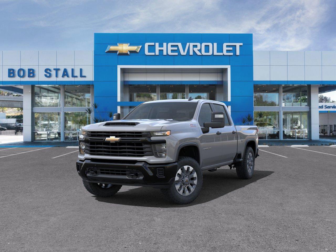 2025 Chevrolet Silverado 2500 HD Vehicle Photo in LA MESA, CA 91942-8211