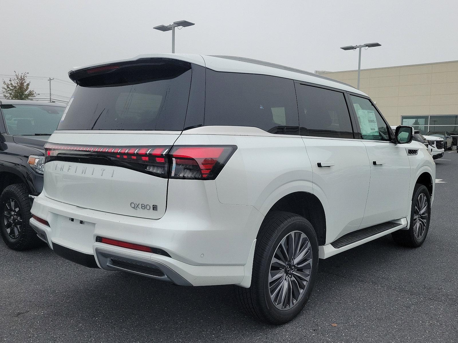 2025 INFINITI QX80 Vehicle Photo in Mechanicsburg, PA 17050