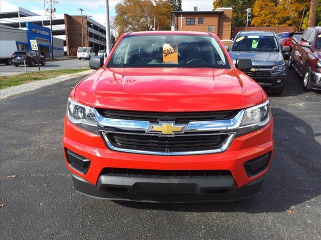 2018 Chevrolet Colorado Vehicle Photo in INDIANA, PA 15701-1897