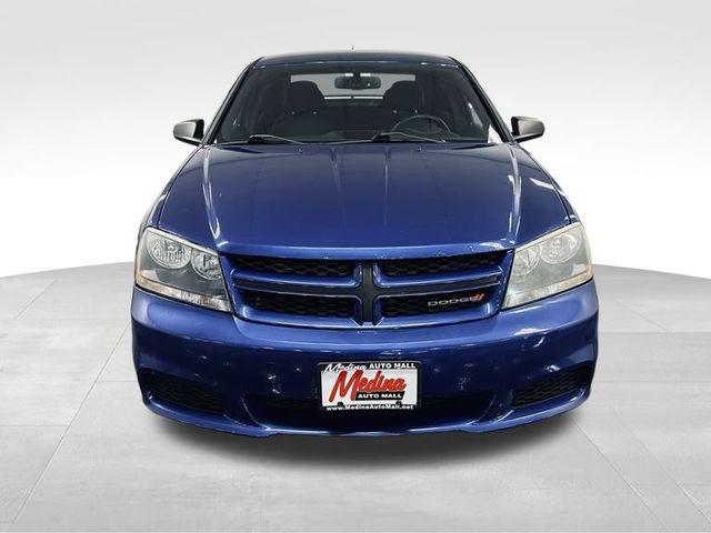 Used 2014 Dodge Avenger SE with VIN 1C3CDZAB1EN228206 for sale in Medina, OH