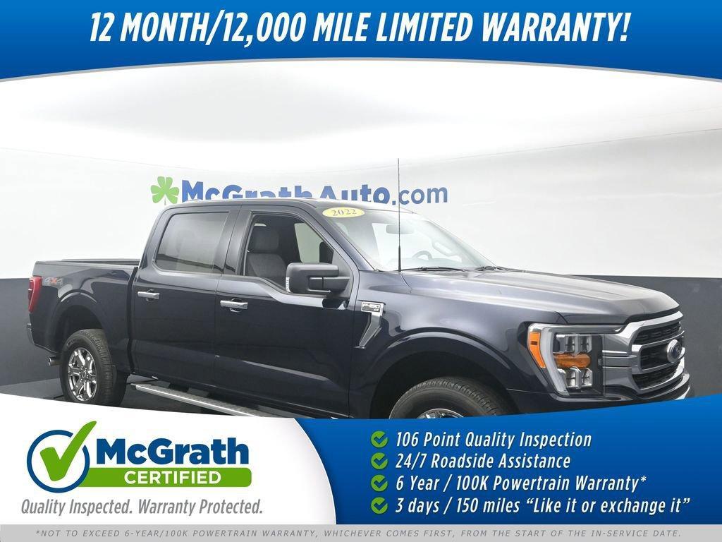 2022 Ford F-150 Vehicle Photo in Cedar Rapids, IA 52402