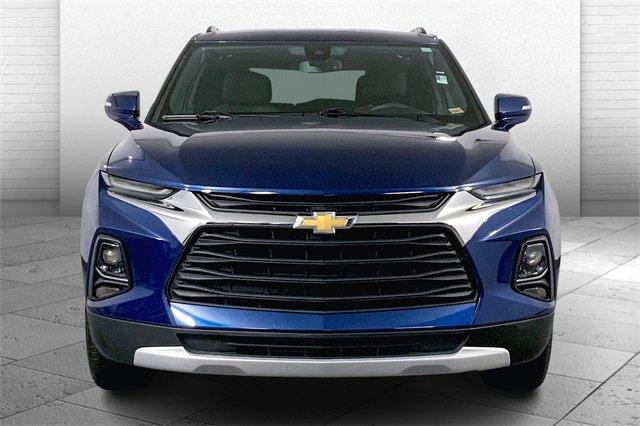 Used 2022 Chevrolet Blazer 2LT with VIN 3GNKBCR46NS217991 for sale in Kansas City