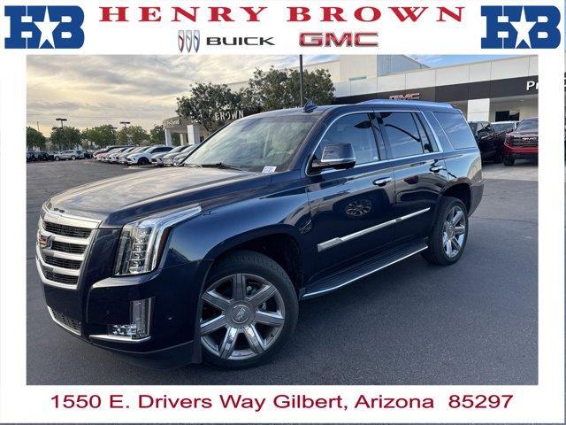 2018 Cadillac Escalade Vehicle Photo in GILBERT, AZ 85297-0402