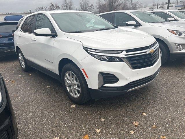 Used 2023 Chevrolet Equinox LT with VIN 3GNAXUEG3PS125257 for sale in Petoskey, MI