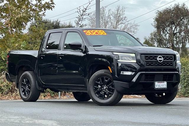 Used 2023 Nissan Frontier SV with VIN 1N6ED1EJ5PN618961 for sale in Concord, CA