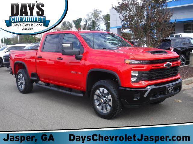 2025 Chevrolet Silverado 2500 HD Vehicle Photo in JASPER, GA 30143-8655