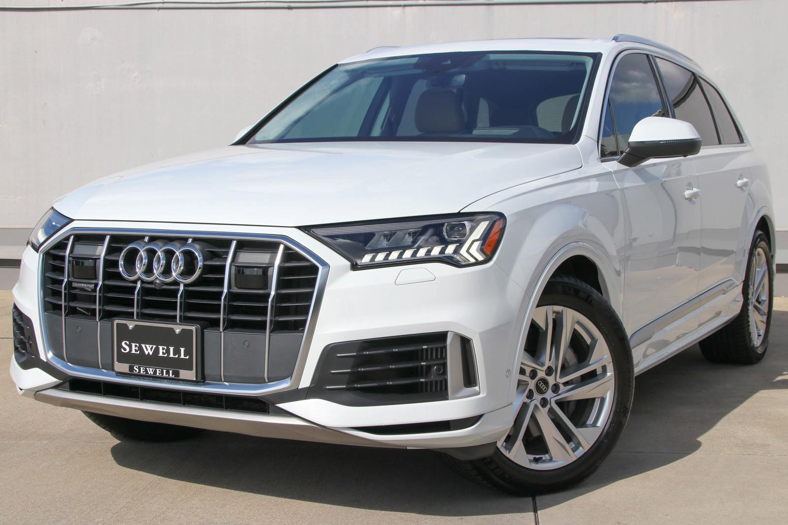 2021 Audi Q7 Vehicle Photo in SUGAR LAND, TX 77478