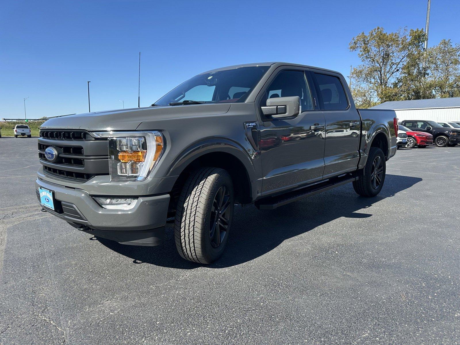 2021 Ford F-150 Lariat photo 3