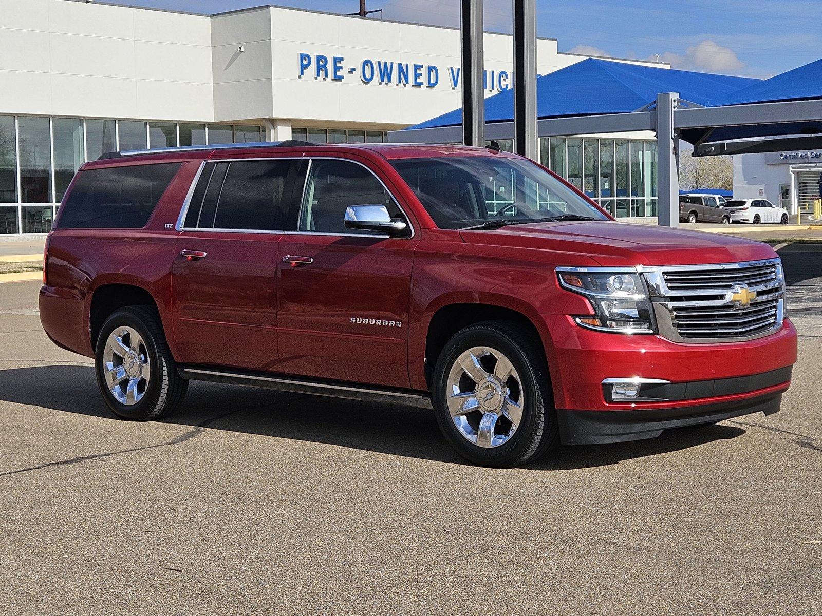 2015 Chevrolet Suburban Vehicle Photo in AMARILLO, TX 79106-1809