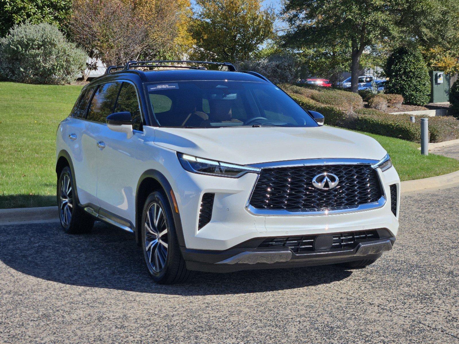 2025 INFINITI QX60 Vehicle Photo in Fort Worth, TX 76132