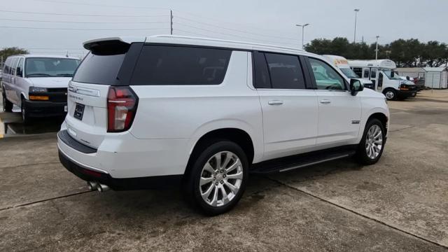 2021 Chevrolet Suburban Vehicle Photo in HOUSTON, TX 77054-4802