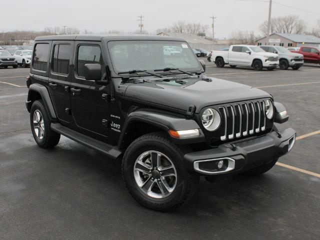 2022 Jeep Wrangler Vehicle Photo in GREEN BAY, WI 54304-5303