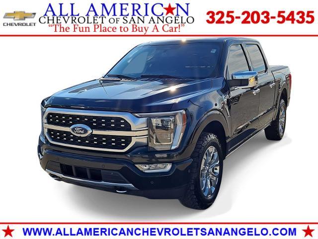 2023 Ford F-150 Vehicle Photo in SAN ANGELO, TX 76903-5798