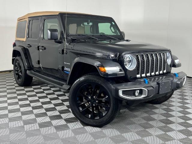 2022 Jeep Wrangler 4xe Vehicle Photo in Tulsa, OK 74129