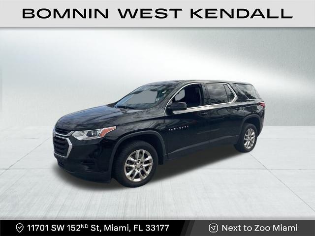 Used 2020 Chevrolet Traverse LS with VIN 1GNERFKW2LJ258235 for sale in Miami, FL