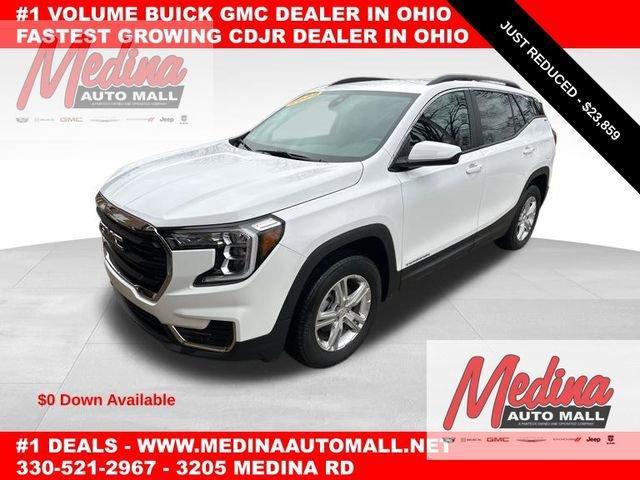 2022 GMC Terrain Vehicle Photo in MEDINA, OH 44256-9631