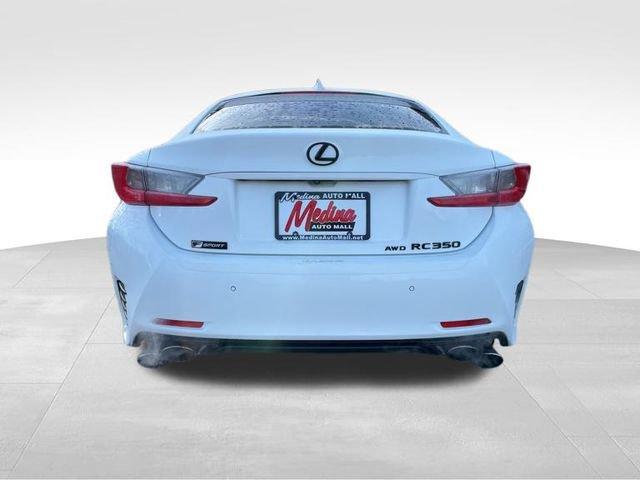 2015 Lexus RC 350 Vehicle Photo in MEDINA, OH 44256-9631