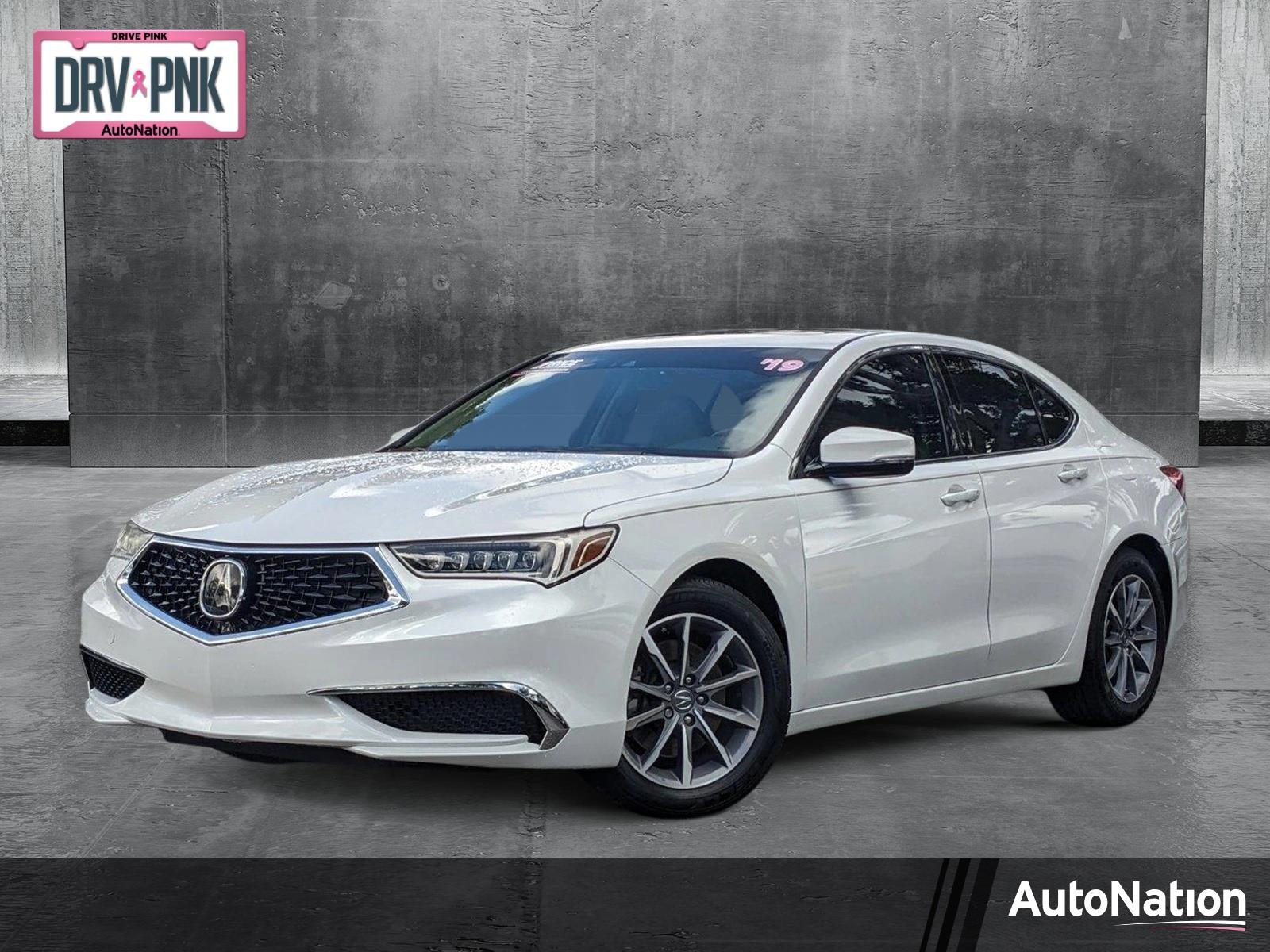 2019 Acura TLX Vehicle Photo in GREENACRES, FL 33463-3207