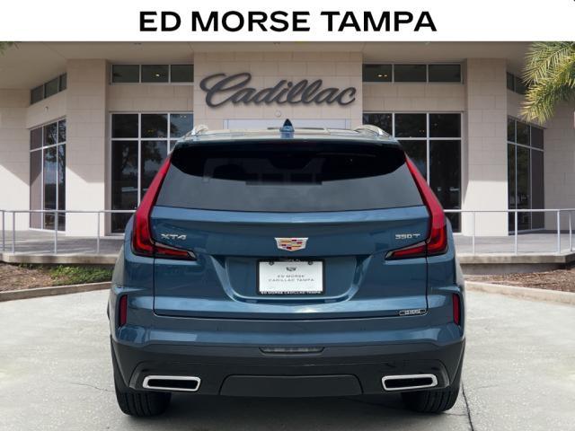 2025 Cadillac XT4 Vehicle Photo in TAMPA, FL 33612-3404