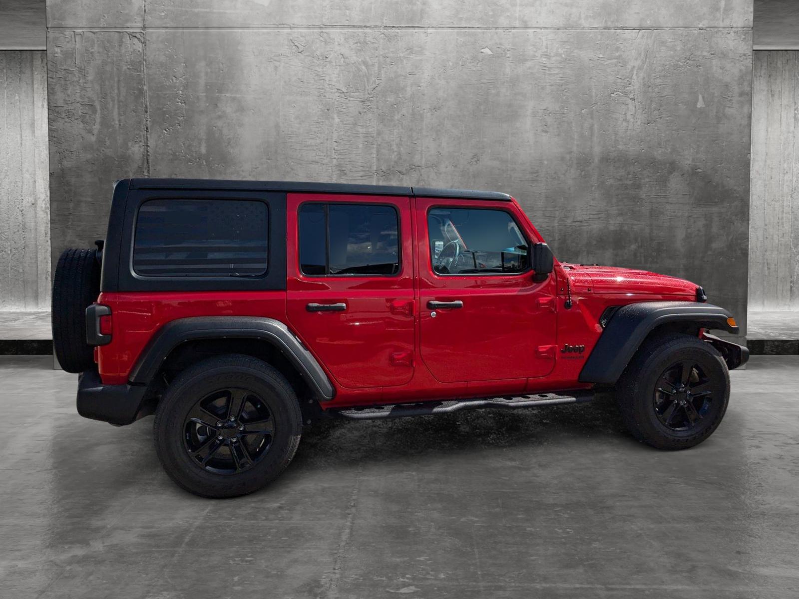 2022 Jeep Wrangler Vehicle Photo in Miami, FL 33015