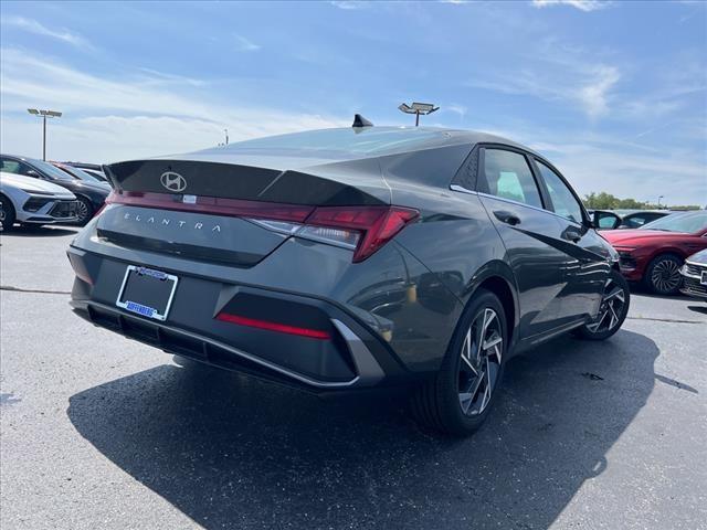 2024 Hyundai ELANTRA Vehicle Photo in Shiloh, IL 62269