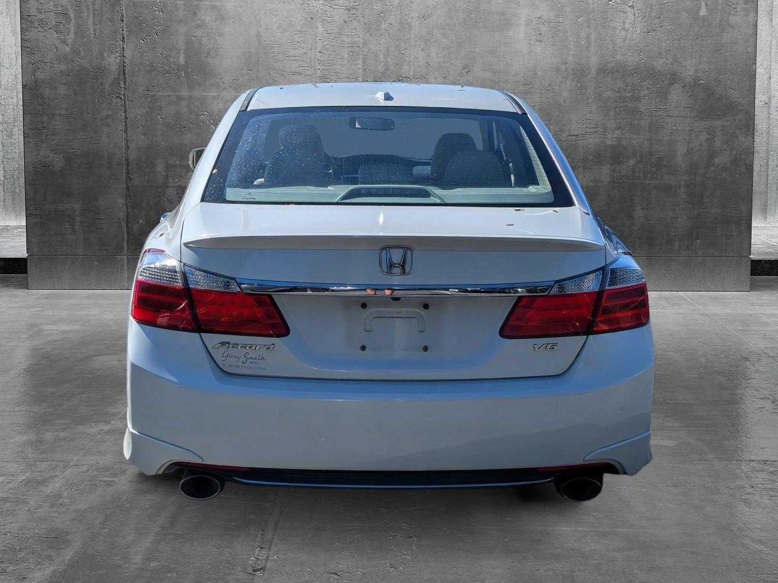 2013 Honda Accord Sedan Vehicle Photo in Panama City, FL 32401