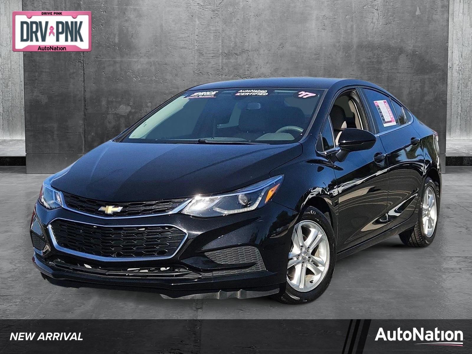 2017 Chevrolet Cruze Vehicle Photo in GILBERT, AZ 85297-0446