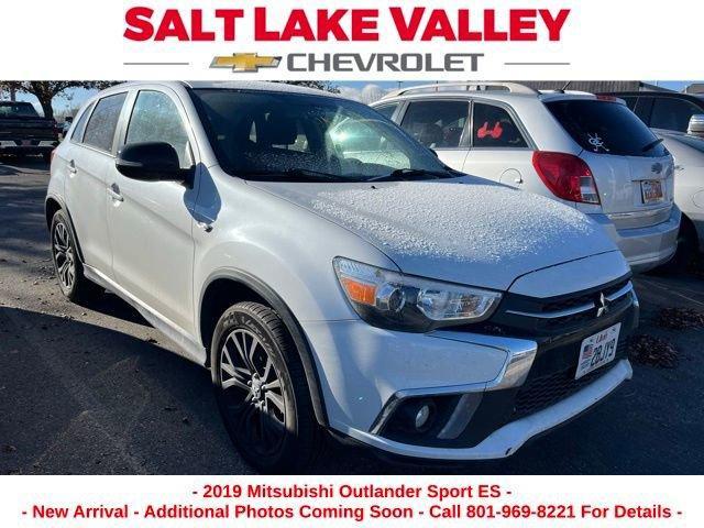 2019 Mitsubishi Outlander Sport Vehicle Photo in WEST VALLEY CITY, UT 84120-3202