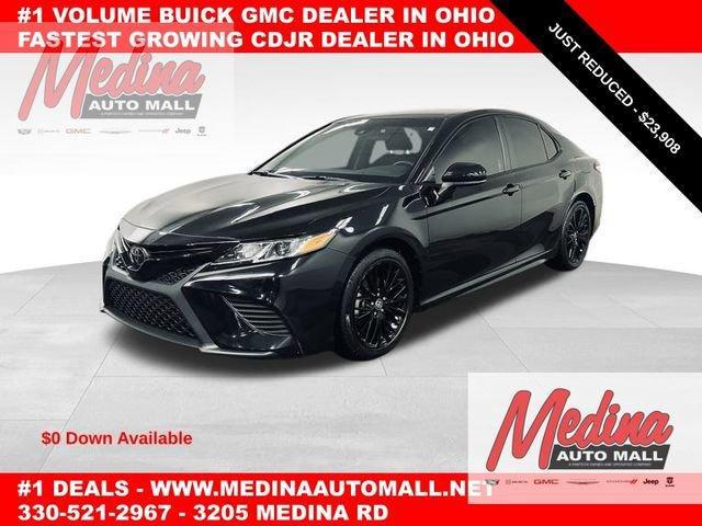 2020 Toyota Camry Vehicle Photo in MEDINA, OH 44256-9631