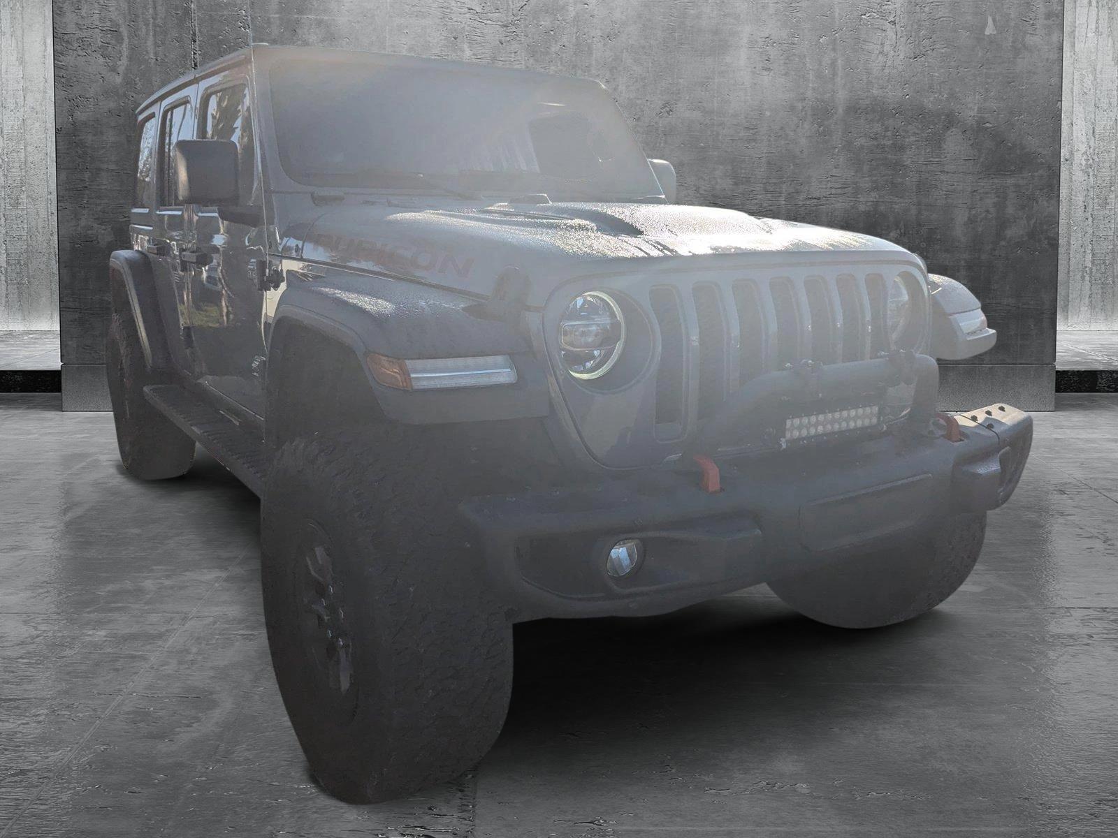 2020 Jeep Wrangler Unlimited Vehicle Photo in Miami, FL 33169