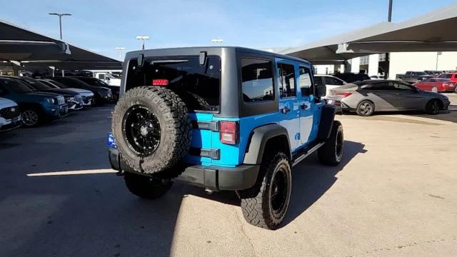 2017 Jeep Wrangler Unlimited Vehicle Photo in Odessa, TX 79762