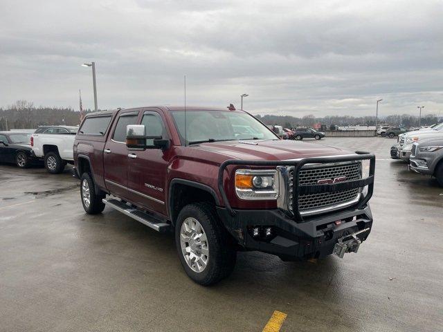 2016 GMC Sierra 2500HD Vehicle Photo in PUYALLUP, WA 98371-4149