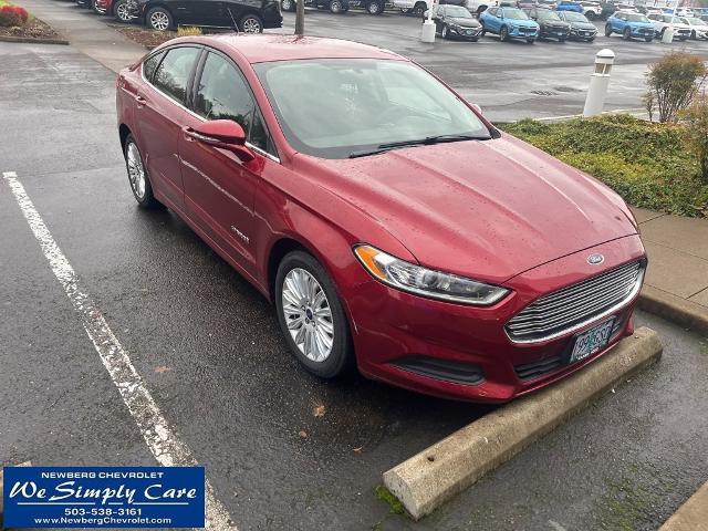 2014 Ford Fusion Vehicle Photo in NEWBERG, OR 97132-1927