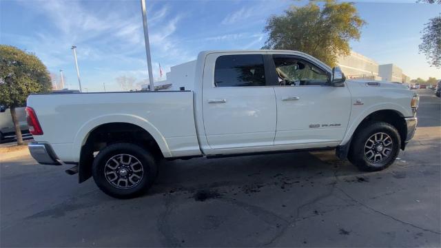 Used 2020 RAM Ram 2500 Pickup Laramie Longhorn with VIN 3C6UR5GL0LG217737 for sale in Goodyear, AZ